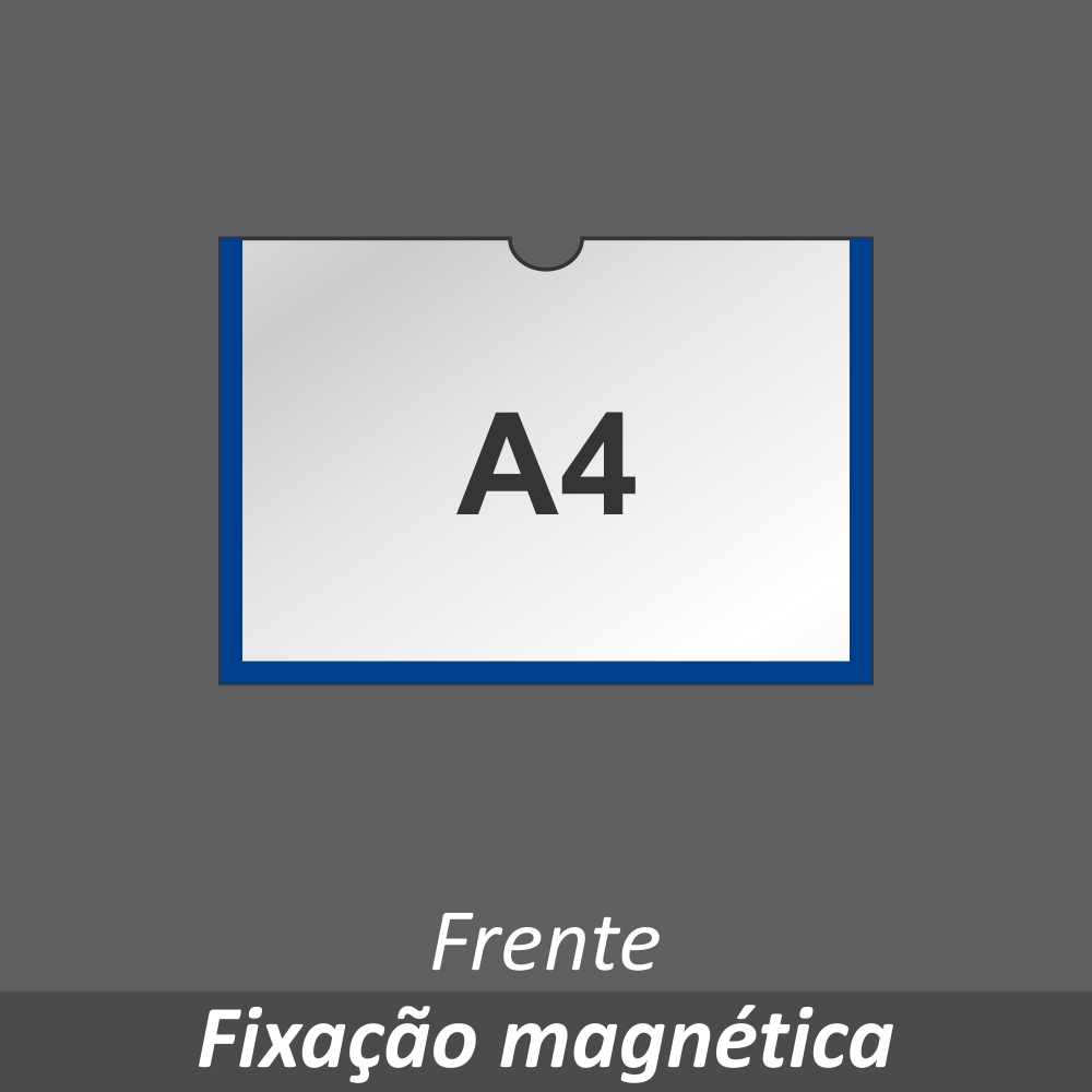 Display PETG A4 - MAG Frente